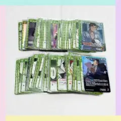 【100点】名探偵コナン カードゲーム 緑 大量 まとめ売り 服部平次 SR ①