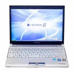 TOSHIBA dynabook RX1 SSD搭載　激早PC