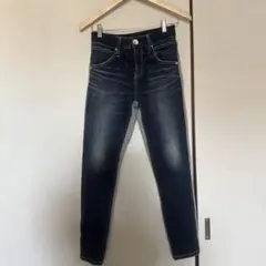 RODEO CROWN スウェットデニム ダークブルー