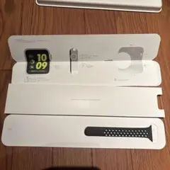 空箱なし Apple Watch Nike SERIS3 純正ケーブル バンド