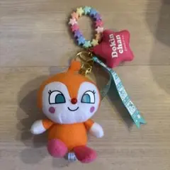 アンパンマン ドキンちゃん まんまるチャーム マスコット キーホルダー