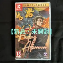 【新品】 Fading Afternoon (無修正版) switch 欧州版
