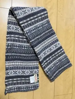 Moffat Made in Scotland モファットフェアアイル マフラー