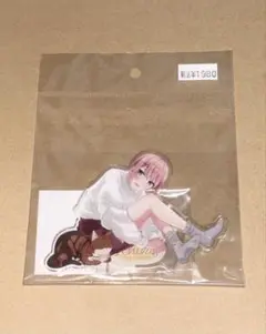 五等分の花嫁 猫といっしょ 中野一花 アクリルスタンド