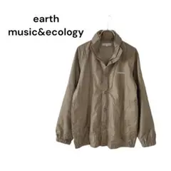 ❁earth music&ecology❁ナイロンブルゾン/パーカー(M)