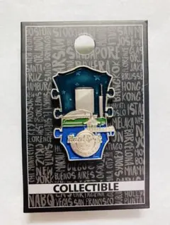 HARD ROCK CAFE FUKUOKA 3D HEADSTOCK PIN