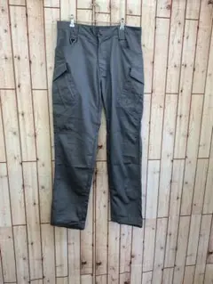 ⭐︎最終値下⭐︎ミニタリーメンズカーゴパンツ　グレー　　M⭐︎【中古】a19