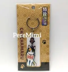 鬼滅の刃 茶々丸 キーホルダー 海外限定 新品 レア
