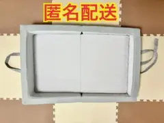 ネビオ nebio エアフォーム折りたたみベッドインベッド グレー