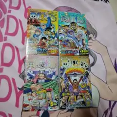 ワンピース　107 108 109 110 漫画