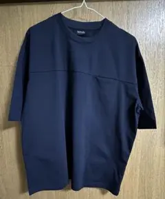 wmb ネイビー Tシャツ ポケット付き