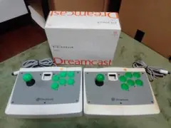 ドリームキャスト アーケードスティック　２台セット