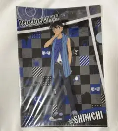 【激レア】名探偵コナン〈工藤新一/怪盗キッド〉クリアファイル