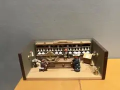 ドイツ ザイフェン グンターフラット工房 ミニチュアルーム