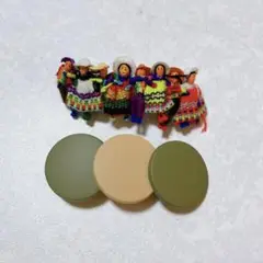 バレッタ2個セット　まとめ売り