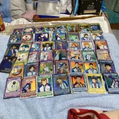 テニスの王子様トレーディングカード青学まとめ売り（レア、クリアカードあり）