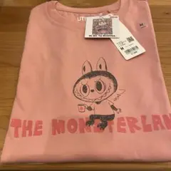 UNIQLO ユニクロ　ポップマート　ラブブ　Tシャツ　ピンク　Mサイズ