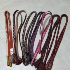 美品帯締め 7本セット