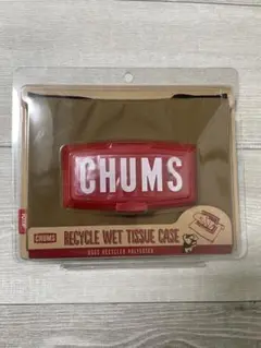 【新品】CHUMS チャムス　ウェットティッシュ用ポーチ