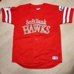 SoftBank Hawks ユニフォーム Men's L 赤