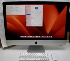 美品　Apple iMac 27インチ Retina 5Kモデル 32GBメモリ