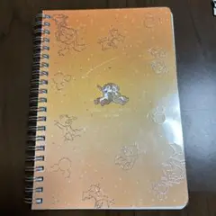 チップとデール 星座　B6 リングノート
