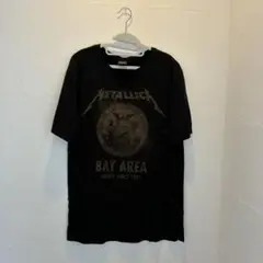 METALLICA　バンドTシャツ　ブラック　メタリカ　半袖　S