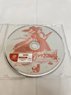 ドリームキャスト ソフト サクラ大戦4 動作確認済（B799）