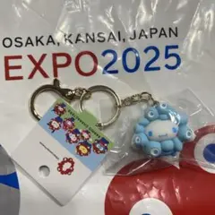 大阪万博　サンリオ　ミャクミャク　なりきり立体マスコット　シナモロール