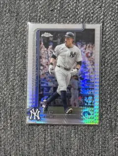 2025 Topps Chrome Ben Rice RC Xfractor