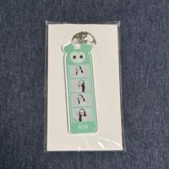MISAMO MINA オフラインくじ ミニ4カットキーホルダー ミナ