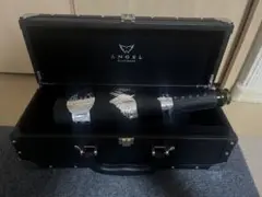 エンジェルシャンパンブラック　空瓶+ケース