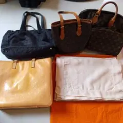 sn【並品~ジャンク品】CHANEL・HERMES・VUITTONまとめて