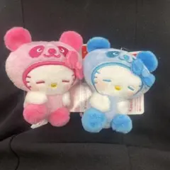 むにゃすやマスコット キティちゃん ハローキティ サンリオ ラウンドワン限定