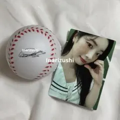 TWICE HOME9ROUND 韓国ペンミ　ナヨン　サイン入りボール 2025年最新】twiceサインボールの人気アイテム - メルカリ