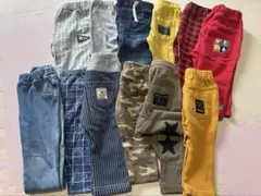 男の子　80サイズ　ズボンセット12点