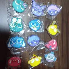 サンリオキャラクターズ ぷよぷよ ラバーマスコット ガチャガチャ コンプリート