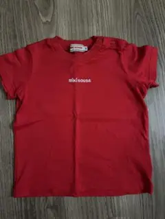 美品◆ミキハウス Tシャツ トップス 半袖 ベビー 80