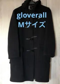 【美品】 gloverall グローバーオール 紺 ダッフルコート 14