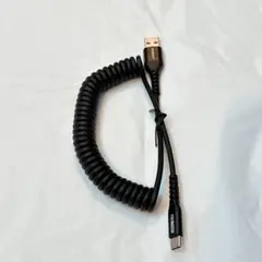 SLUNGUY USBコイルケーブル 480Mbps 18W