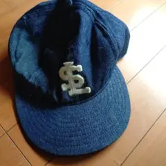 COOPERSTOWN デニムキャップ $Sロゴ