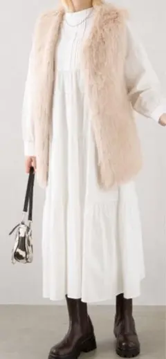 値下げ! 新品 スプレイ ファーベスト ZARA Hu0026M フィフス fifth