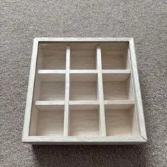【リゾナーレ】仕切り木箱