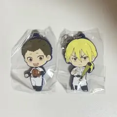 忘却バッテリー ラバーキーチェーン 藤堂葵 山田太郎 ガチャガチャ