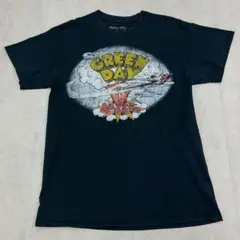 グリーンデイ　ドゥーキー　オフィシャル　Tシャツ　バンド　古着　ブラック　黒　S