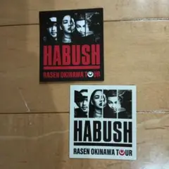 Awich HABUSH RASEN OKINAWA TOUR ステッカー2種