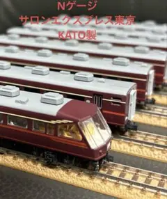 KATO Nゲージ鉄道模型 サロンエクスプレス 7両編成セット 10-155 Amazon | Nゲージ KATO 10-155 14系700番台客車 サロン