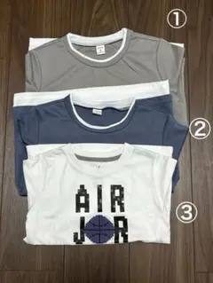 キッズ　Tシャツ(120)3枚セット　記名無し