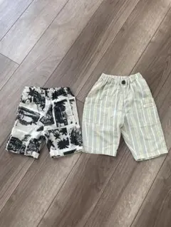 マーキーズ　パンツ　ズボン　男の子　ショートパンツ　ハーフパンツ　90 95