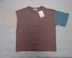 カラーブロック Tシャツ 新品